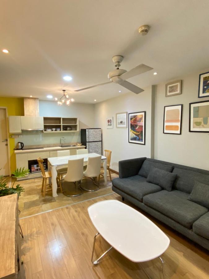 The Palmian City Center Serviced Apartment Thành Pho Ho Chí Minh Esterno foto