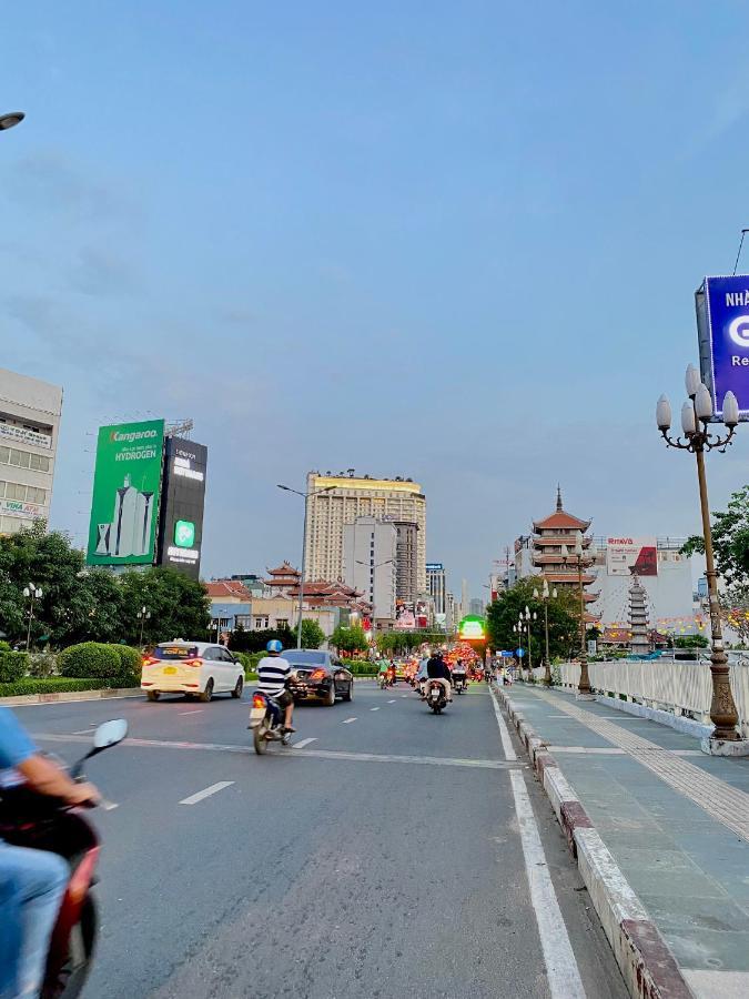 The Palmian City Center Serviced Apartment Thành Pho Ho Chí Minh Esterno foto
