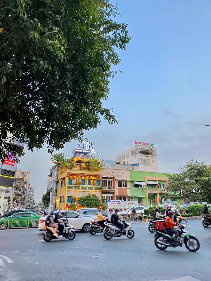 The Palmian City Center Serviced Apartment Thành Pho Ho Chí Minh Esterno foto