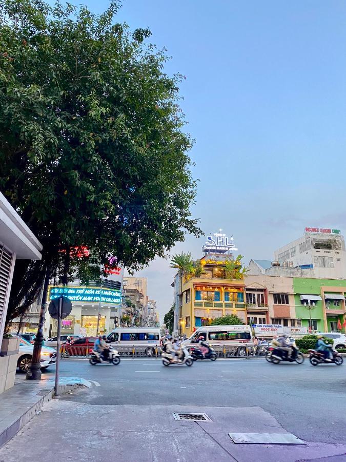 The Palmian City Center Serviced Apartment Thành Pho Ho Chí Minh Esterno foto