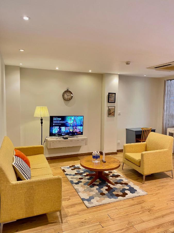 The Palmian City Center Serviced Apartment Thành Pho Ho Chí Minh Esterno foto