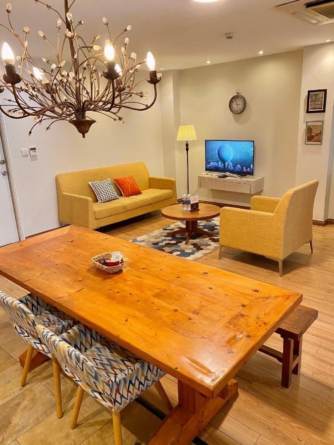 The Palmian City Center Serviced Apartment Thành Pho Ho Chí Minh Esterno foto