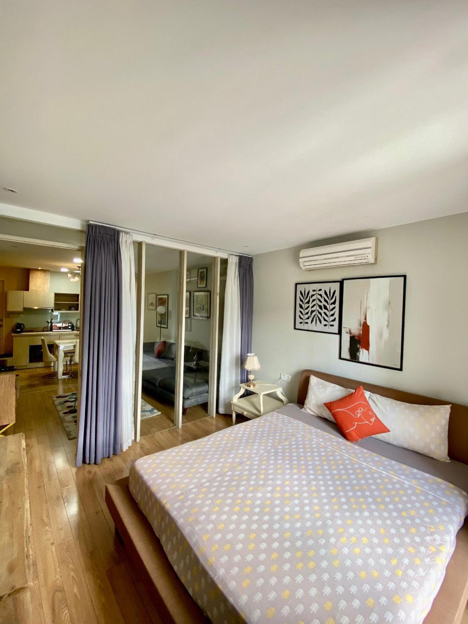 The Palmian City Center Serviced Apartment Thành Pho Ho Chí Minh Esterno foto
