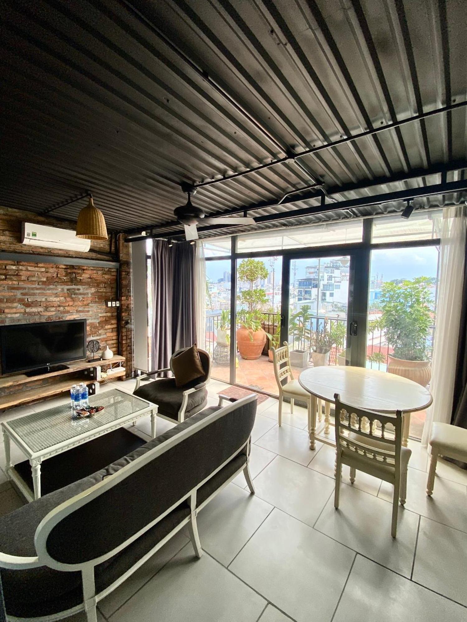 The Palmian City Center Serviced Apartment Thành Pho Ho Chí Minh Esterno foto